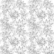 oak Printable Coloring Nplooj Ntawv